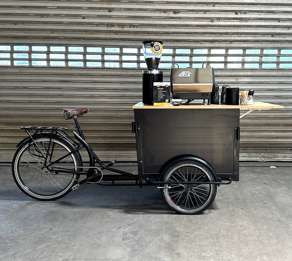 barista2go Kaffee-Fahrrad
